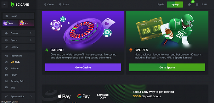 Exploring the Exciting World of BC Game Crypto Online