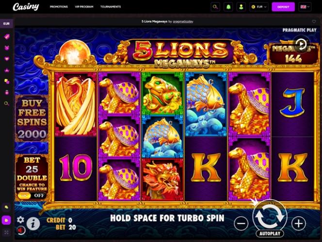 Unleashing the Fun Casiny Casino Awaits You!