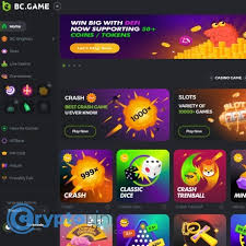 ВС Game Крипто Казино Новая эра азартных игр на блокчейне ВС Game Крипто Казино Новая эра азартных игр на блокчейне